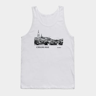 Chiang Mai - Thailand Tank Top